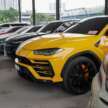 Kelantan JPJ seizes 13 luxury cars worth nearly RM5 mil – no road tax, insurance, lesen, fake number plates