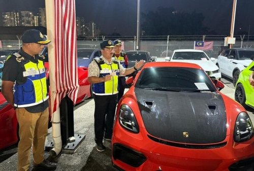 JPJ seizes another 104 vehicles for various traffic offences in Ops Luxury 3.0, bringing total to 258 cars