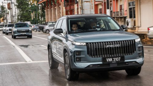 Jaecoo J7 PHEV explained – hybrid with big battery, nearly 900 units sold, Omoda C9 PHEV launching soon