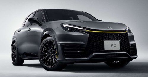 Lexus LBX Morizo RR Original Edition debuts in Japan – inspired by TAS 2024 concept; 100 units; fr RM210k