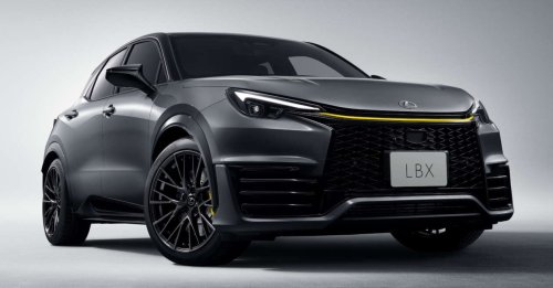 Lexus, Lexus LBX Morizo RR Original Edition debuts in Japan – inspired by TAS 2024 concept; 100 units; fr RM210k