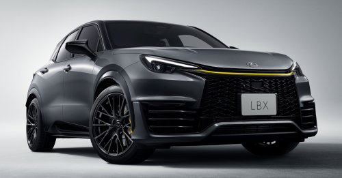 Lexus, Lexus LBX Morizo RR Original Edition debuts in Japan – inspired by TAS 2024 concept; 100 units; fr RM210k