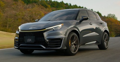 Lexus LBX Morizo RR Original Edition debuts in Japan – inspired by TAS 2024 concept; 100 units; fr RM210k