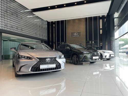 Lexus Subang Jaya by PCM Subang Motor now officially open; 3S centre built with green technology