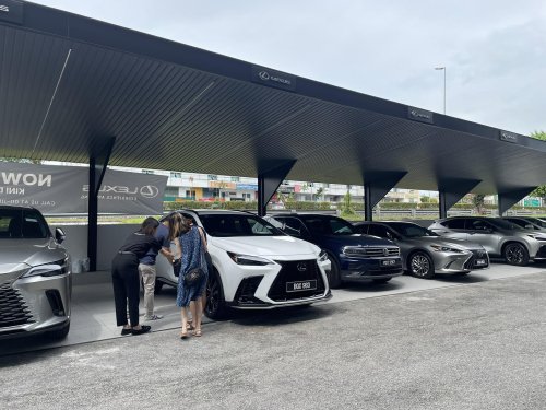 Lexus, Lexus Subang Jaya by PCM Subang Motor now officially open; 3S centre built with green technology