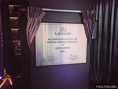 Lexus Subang Jaya by PCM Subang Motor now officially open; 3S centre built with green technology