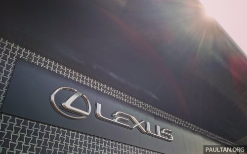 Lexus, Lexus Subang Jaya by PCM Subang Motor now officially open; 3S centre built with green technology