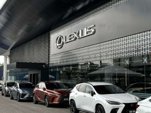 Lexus Subang Jaya by PCM Subang Motor now officially open; 3S centre built with green technology