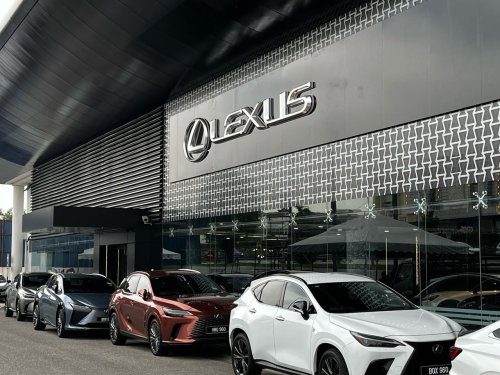 Lexus Subang Jaya by PCM Subang Motor now officially open; 3S centre built with green technology