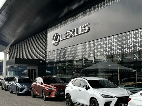 Lexus, Lexus Subang Jaya by PCM Subang Motor now officially open; 3S centre built with green technology