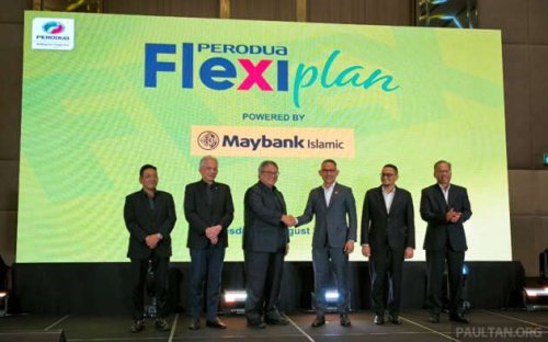 Perodua, Maybank Islamic launch ‘agility’ financing plan – lower DP, monthly; guaranteed RV and buyback
