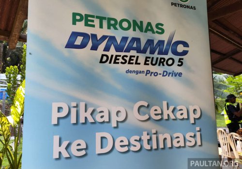Petronas Dynamic Diesel Euro 5 with Pro-Drive – now cleaner, more power, up to 20% better fuel economy