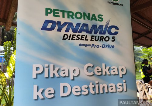 Petronas Dynamic Diesel Euro 5 with Pro-Drive – now cleaner, more power, up to 20% better fuel economy