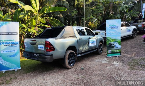 Petronas Dynamic Diesel Euro 5 with Pro-Drive – now cleaner, more power, up to 20% better fuel economy