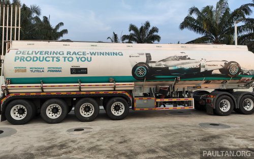 Petronas Dynamic Diesel Euro 5 with Pro-Drive – now cleaner, more power, up to 20% better fuel economy