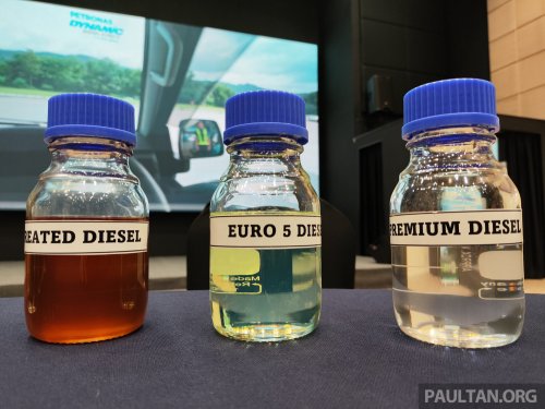 Petronas Dynamic Diesel Euro 5 with Pro-Drive – now cleaner, more power, up to 20% better fuel economy