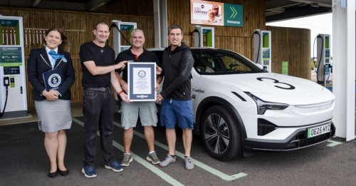 Polestar, SUV, Polestar 3 breaks Guinness record for longest journey travelled by an EV SUV on one charge – 935.44 km