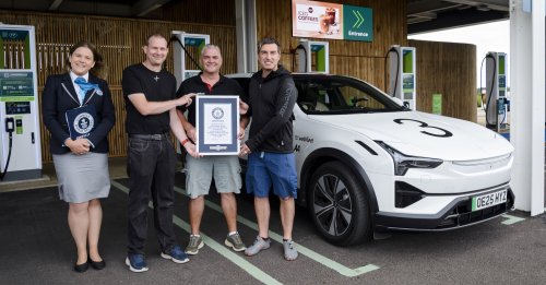 Polestar, SUV, Polestar 3 breaks Guinness record for longest journey travelled by an EV SUV on one charge – 935.44 km