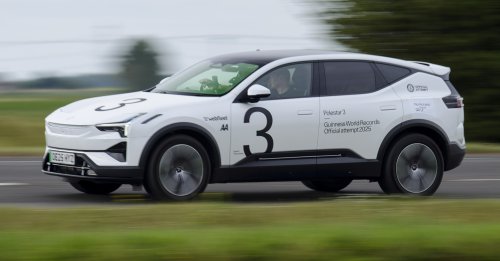Polestar 3 breaks Guinness record for longest journey travelled by an EV SUV on one charge – 935.44 km