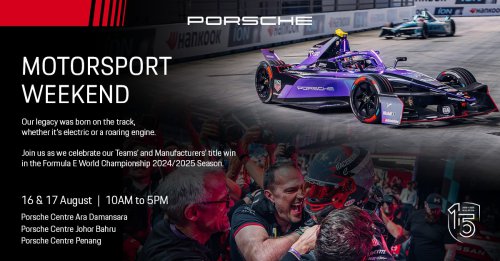 Porsche Motorsport Weekend – Celebrating Motorsport Heritage across Porsche Centres