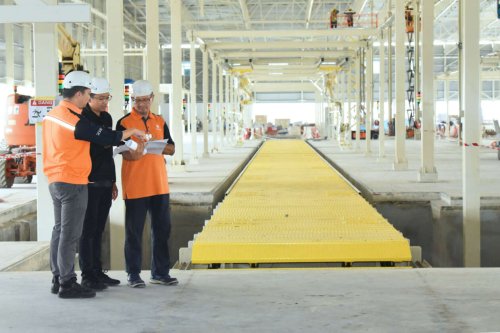 Proton, Proton EV plant in Tanjong Malim to start production in September 2025 – eMas 7 first off the line, eMas 5 after