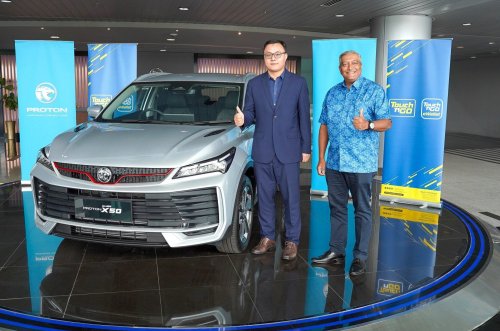 Proton, 2025 Proton X50 facelift now has RFID pre-installed as standard – to be extended to other models in future