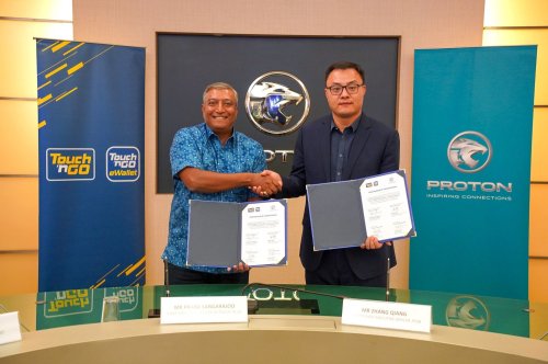 Proton, 2025 Proton X50 facelift now has RFID pre-installed as standard – to be extended to other models in future