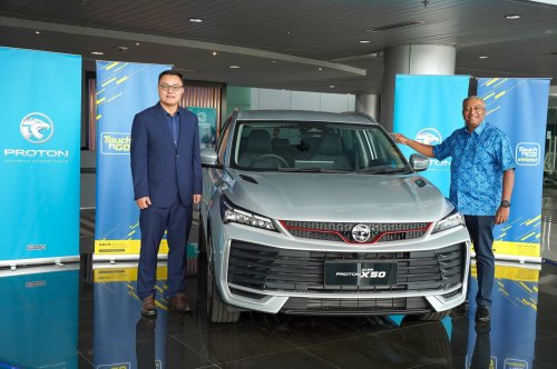 Proton, 2025 Proton X50 facelift now has RFID pre-installed as standard – to be extended to other models in future