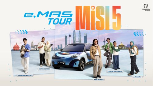 Proton, Proton eMas 5 to be shown nationwide via MISI 5 Tour