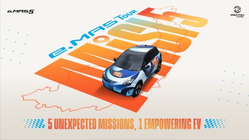 Proton, Proton eMas 5 to be shown nationwide via MISI 5 Tour