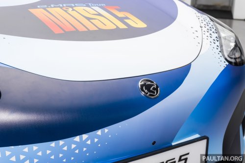 Proton, Proton eMas 5 previewed – rebadged Geome Xingyuan, RWD, 250 to 325 km WLTP, Oct launch