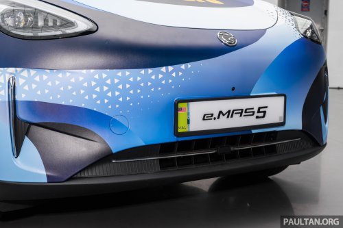 Proton eMas 5 EV rides well on Geely Xingyuan/EX2 global suspension tune – no Proton ride and handling