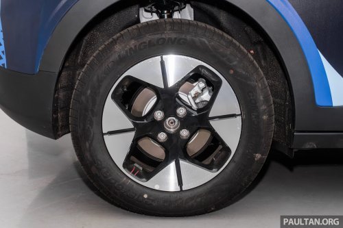 Proton eMas 5 previewed – rebadged Geome Xingyuan, RWD, 250 to 325 km WLTP, Oct launch