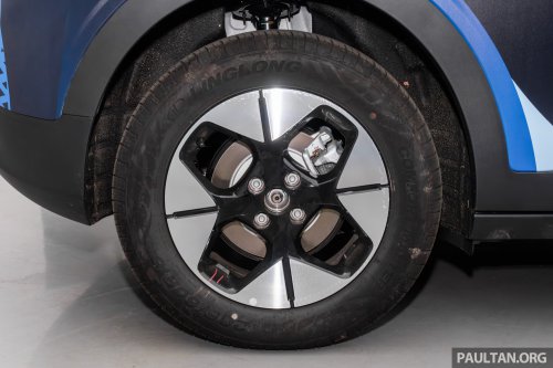 Proton eMas 5 EV rides well on Geely Xingyuan/EX2 global suspension tune – no Proton ride and handling