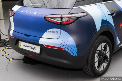 Proton eMas 5 open for booking on Oct 4, set to be most affordable EV in Malaysia to date – below RM85k