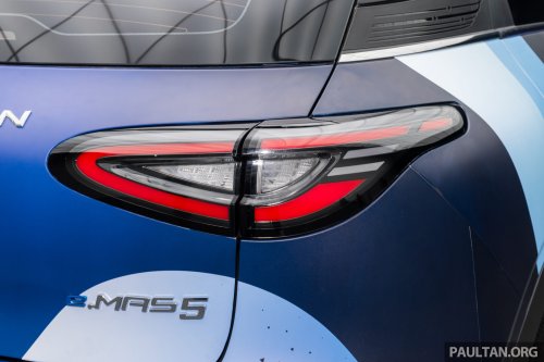 Proton eMas 5 previewed – rebadged Geome Xingyuan, RWD, 250 to 325 km WLTP, Oct launch