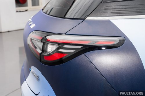 Proton eMas 5 previewed – rebadged Geome Xingyuan, RWD, 250 to 325 km WLTP, Oct launch