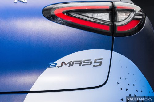 2026 Geely Xingyuan to be launched Oct 10 – visual changes from Proton eMas 5, power/range upgrades?