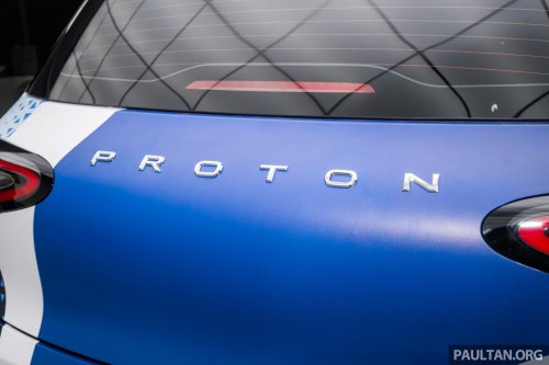 Proton eMas 5 previewed – rebadged Geome Xingyuan, RWD, 250 to 325 km WLTP, Oct launch