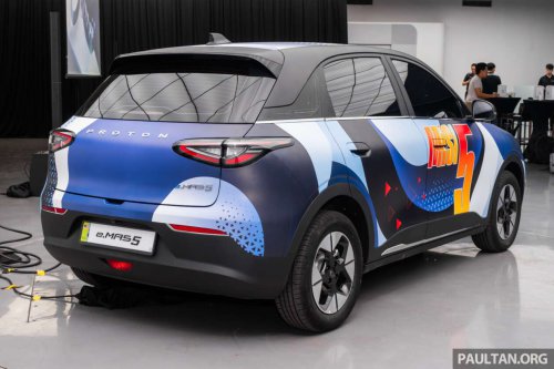 Proton eMas 5 open for booking on Oct 4, set to be most affordable EV in Malaysia to date – below RM85k
