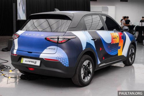 Proton, Geely, Proton eMas 5 EV rides well on Geely Xingyuan/EX2 global suspension tune – no Proton ride and handling