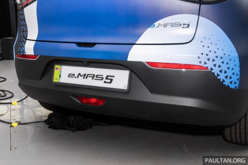 Proton eMas 5 open for booking on Oct 4, set to be most affordable EV in Malaysia to date – below RM85k