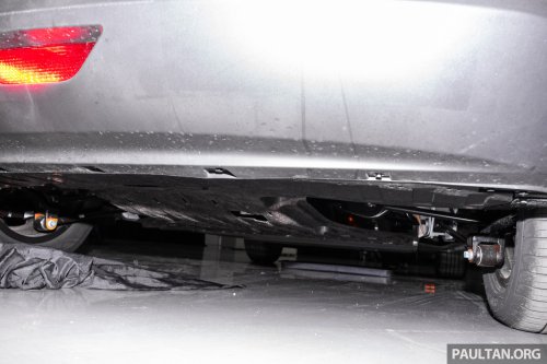 Proton eMas 5 EV rides well on Geely Xingyuan/EX2 global suspension tune – no Proton ride and handling