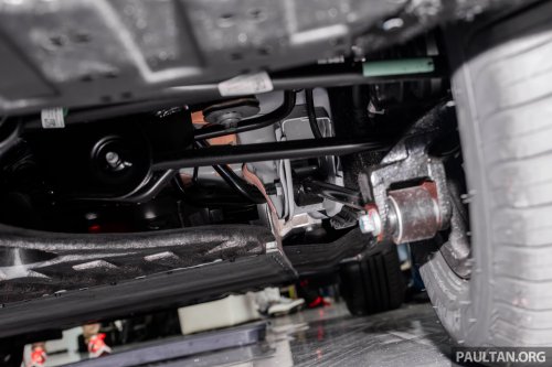 Proton eMas 5 EV rides well on Geely Xingyuan/EX2 global suspension tune – no Proton ride and handling