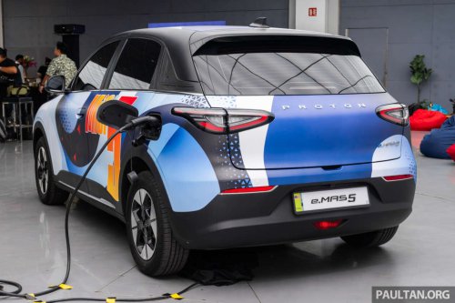 Proton, Proton eMas 5 EV estimated pricing RM60k to RM80k – Malaysia’s cheapest EV now open for booking