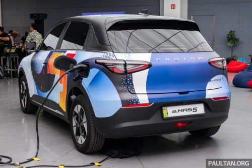 Proton, Proton eMas 5 EV to also be offered with black interior