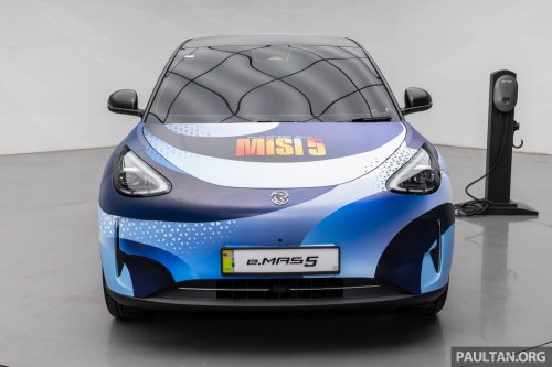 Proton eMas 5 open for booking on Oct 4, set to be most affordable EV in Malaysia to date – below RM85k