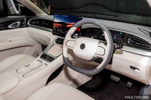 Proton eMas 5 EV rides well on Geely Xingyuan/EX2 global suspension tune – no Proton ride and handling