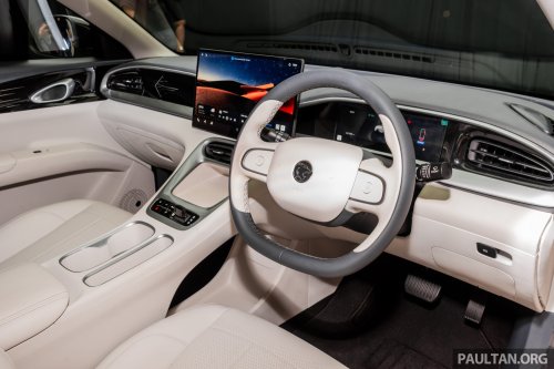Proton eMas 5 previewed – rebadged Geome Xingyuan, RWD, 250 to 325 km WLTP, Oct launch