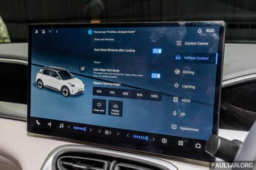 Proton eMas 5 EV to also be offered with black interior